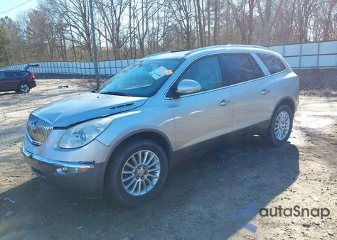 2012 Buick Enclave Leather из США, поврежденный, VIN 5GAKRCED7CJ279409